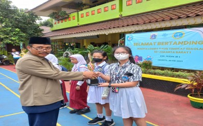 #KSATRIARICCI BERPRESTASI DI TINGKAT KOTA JAKARTA BARAT